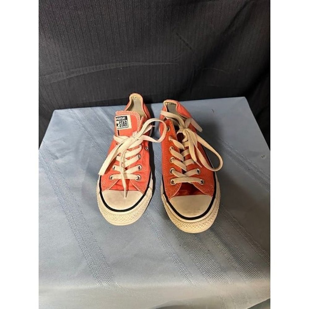 Converse Unisex CT All Star Ox 142387F Pink Casual Shoes Sneakers Size M 5 W 7 - Picture 2 of 5